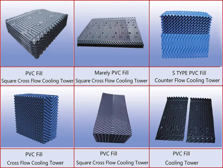 Cooling Tower Fill Price PVC Fill for Cooling Tower