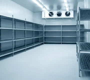 غرف تجميد للمطاعم